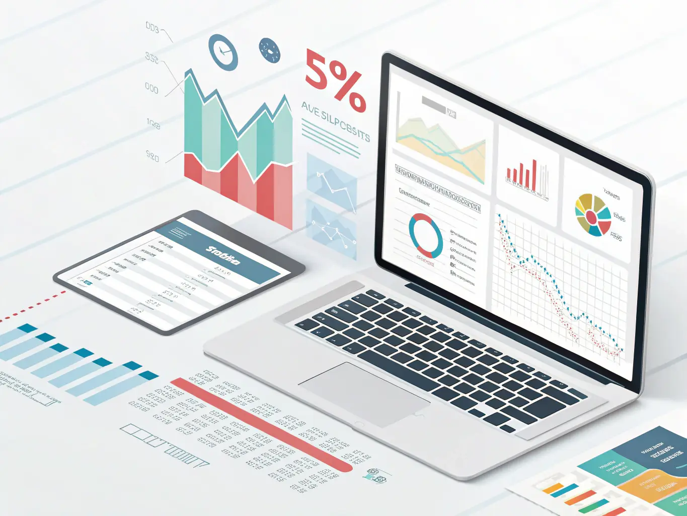 A detailed image of a custom web scraping solution interface, showing data being extracted from a complex website layout, highlighting the precision and adaptability of the service.