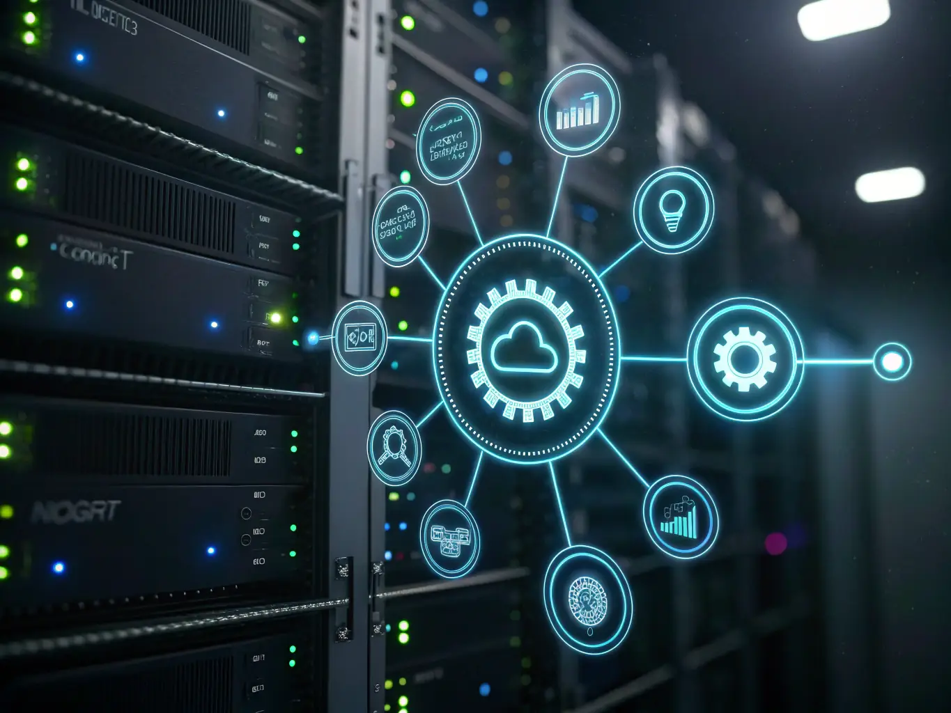 A visual representation of a robust scraper API, showcasing its integration with various systems and platforms, emphasizing its scalability and ease of use.