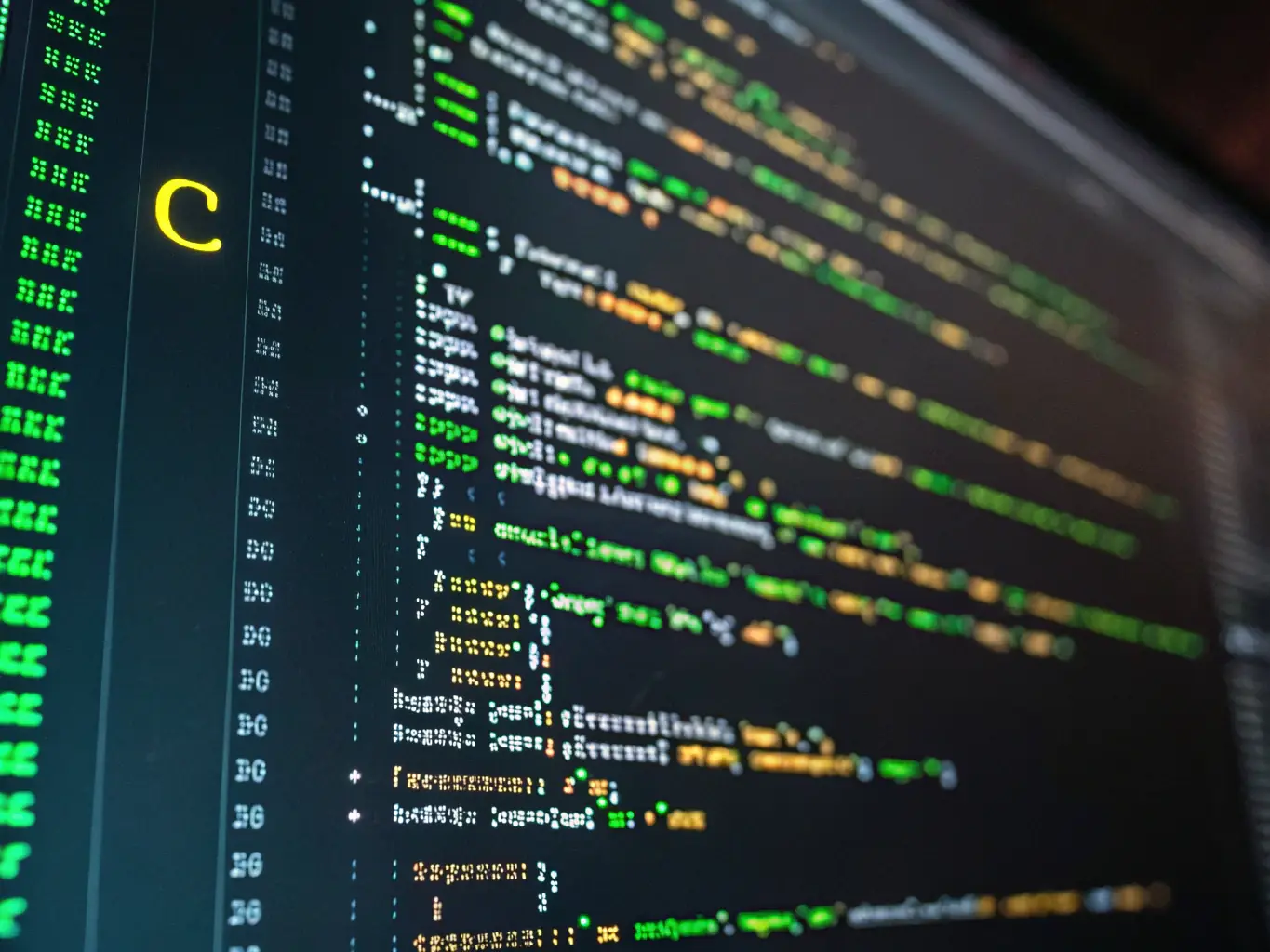An image showcasing a complex web scraping script being developed in a code editor, with multiple lines of code and annotations highlighting key functions and algorithms.